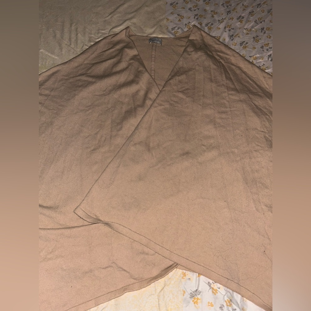 Elegant Tan Women's Maternity Wrap